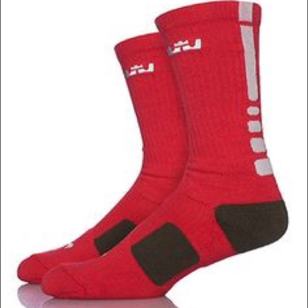 Lebron Nike Elite socks